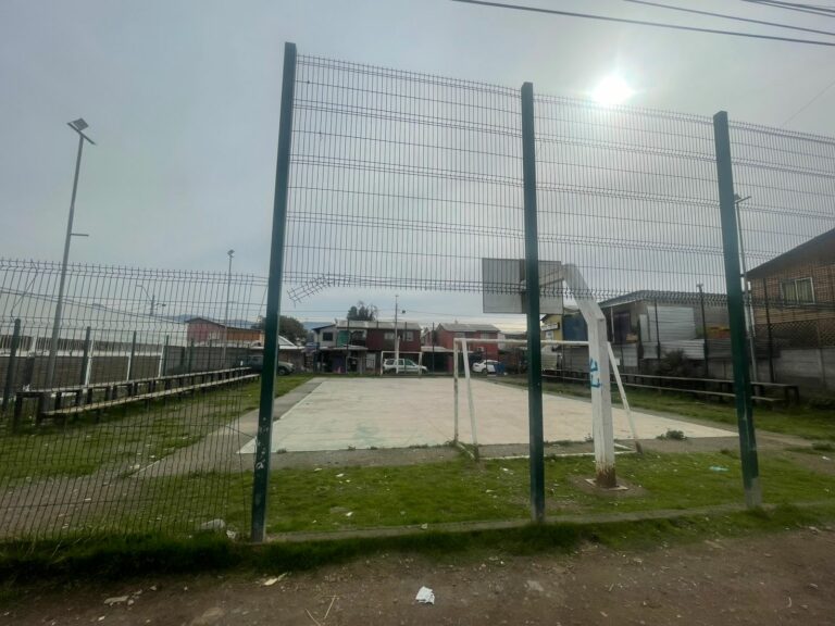 Mejoramiento Multicancha Tierras del Maipo, Comuna de Buin 10