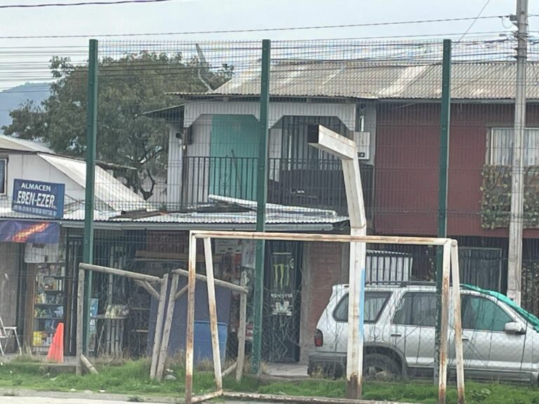 Mejoramiento Multicancha Tierras del Maipo, Comuna de Buin 13