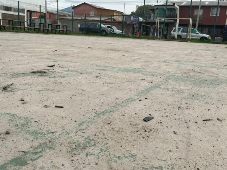 Mejoramiento Multicancha Tierras del Maipo, Comuna de Buin 17