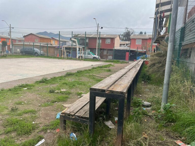 Mejoramiento Multicancha Tierras del Maipo, Comuna de Buin 18