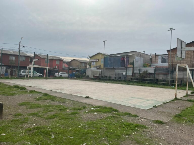 Mejoramiento Multicancha Tierras del Maipo, Comuna de Buin 20