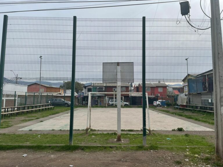 Mejoramiento Multicancha Tierras del Maipo, Comuna de Buin 21